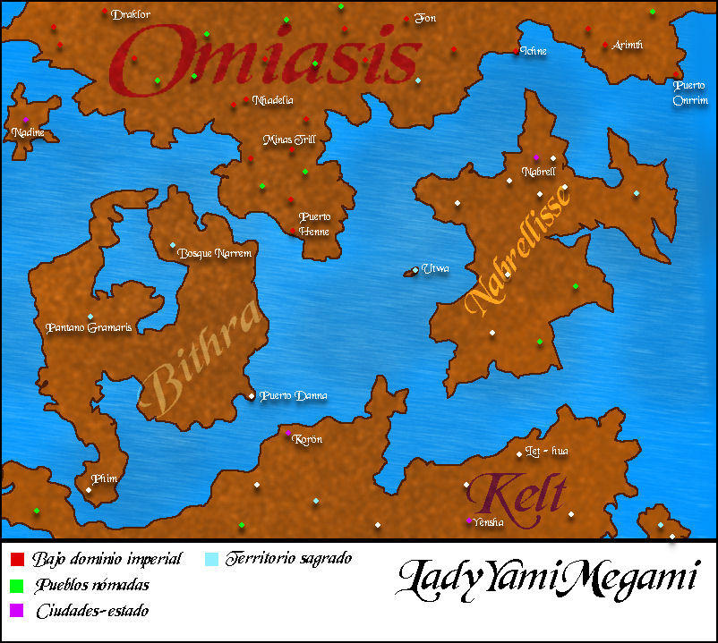 Calhatopia Map World map by LadyYamiMegami on DeviantArt