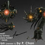 Transformers movie - Unicron 1