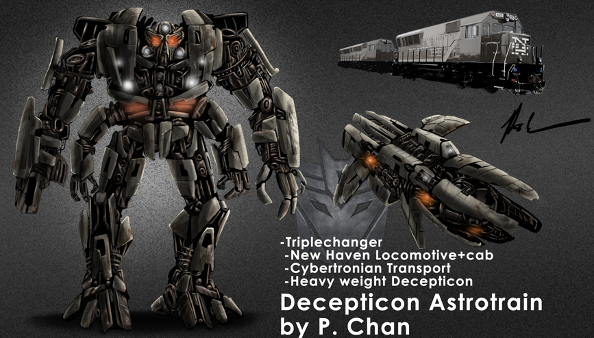 Astrotrain Custom Transformers movie Astrotrain by agentdc7 on DeviantArt