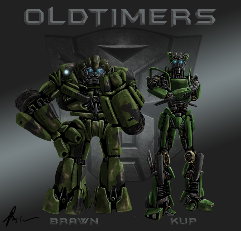 Transformers Movie Kup