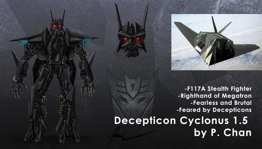 TF movie - Cyclonus 1.5 by agentdc7 on DeviantArt