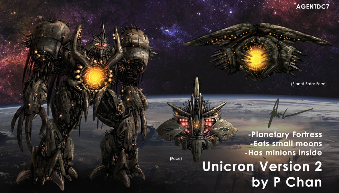 transformers  unicron   agentdc  deviantart