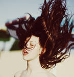 El pelo al viento by ennil