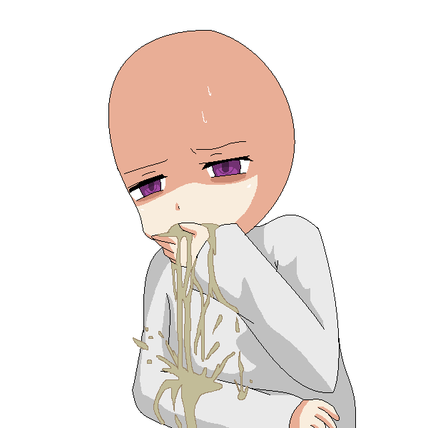 Puke Base Vomit-Chan Base by DemonicPlant on DeviantArt