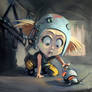 little girl