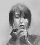portrait study 2 - Aya Hirano