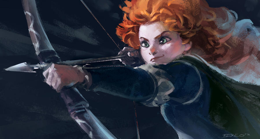 Brave Merida Merchant Brave - Merida by Benlo on DeviantArt