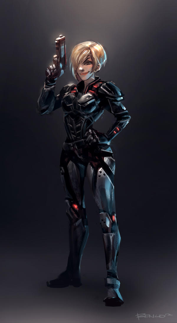 Wreck it Ralph - Sergeant Calhourn by Benlo on DeviantArt