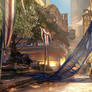 Bioshock Infinite - Early street concept