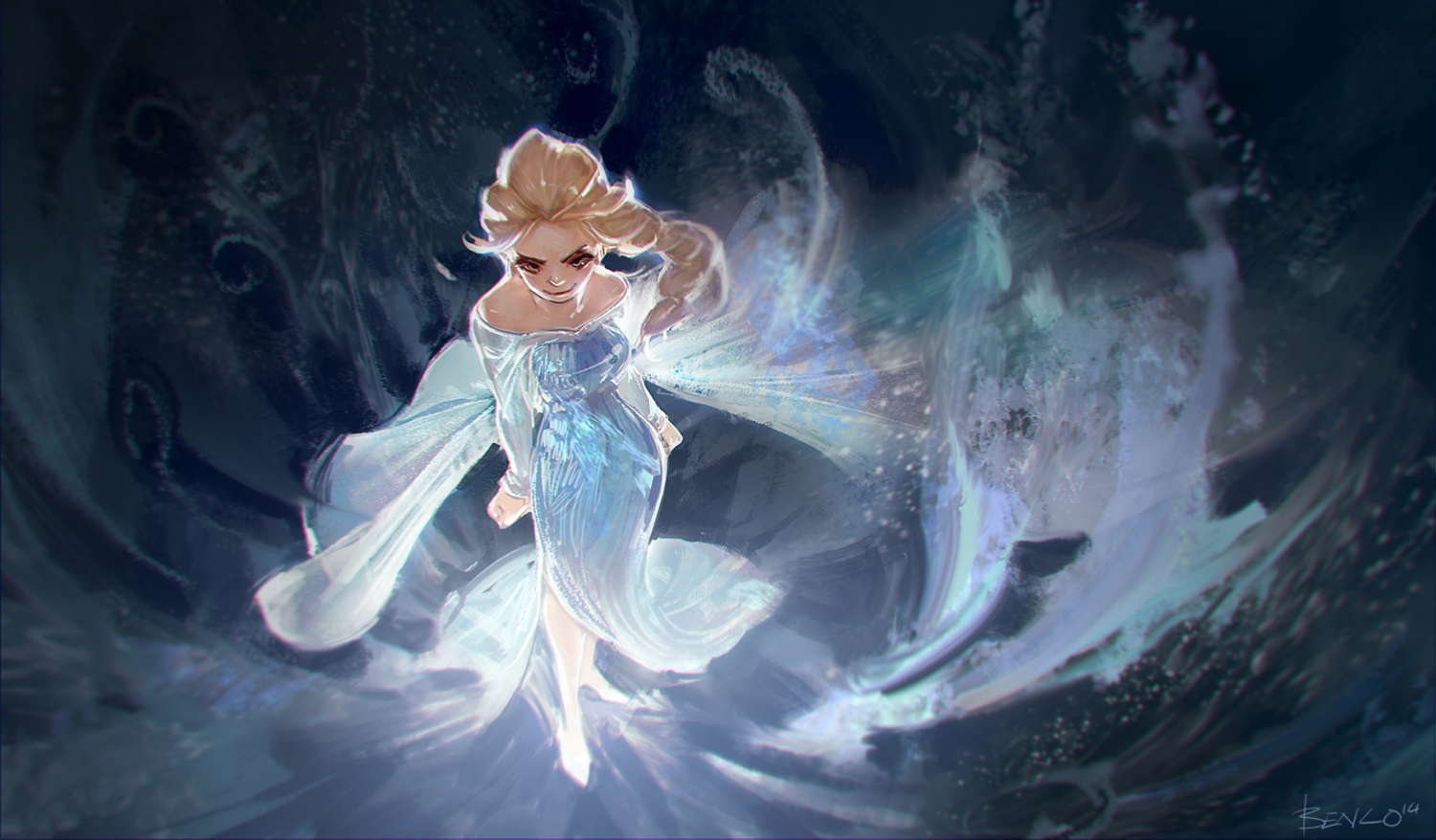 Let it go~ Let it goooo~