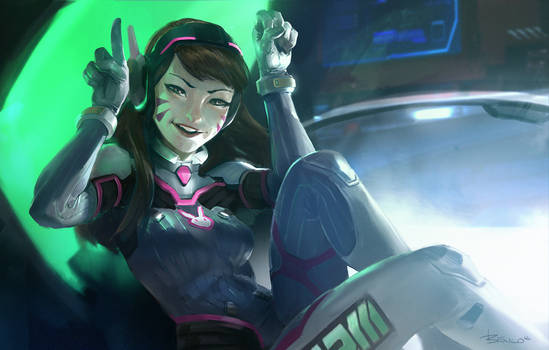 D.VA - 1, Bad guy - 0