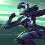 Gunnm - Battle Angel Alita - Death ball fanart