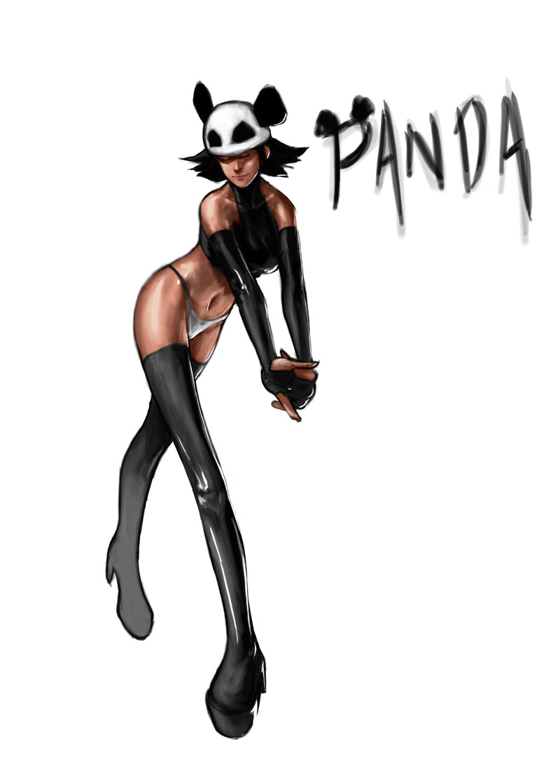 Panda Woman