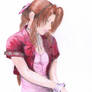 Aerith Drawing