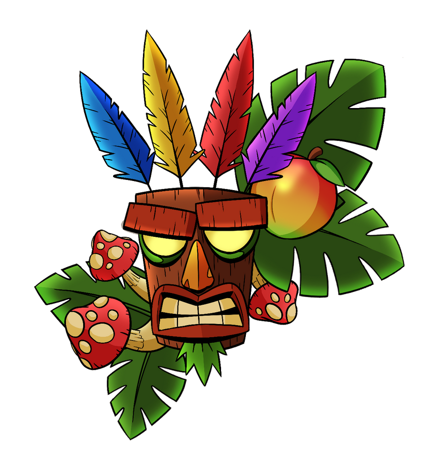 Aku Aku Tattoo by EightTheKat on DeviantArt