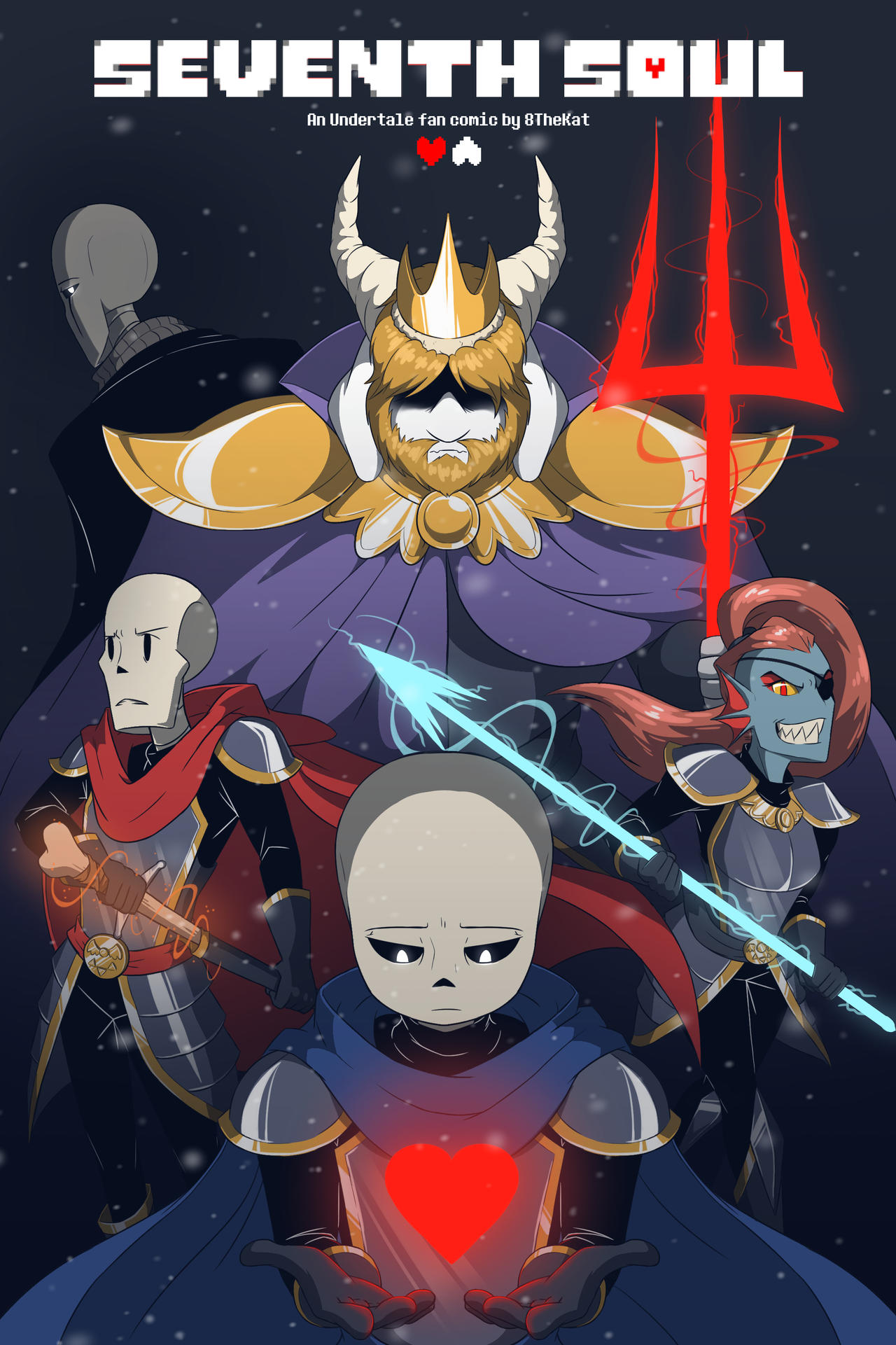 Seventh Soul Cover by EightTheKat on DeviantArt