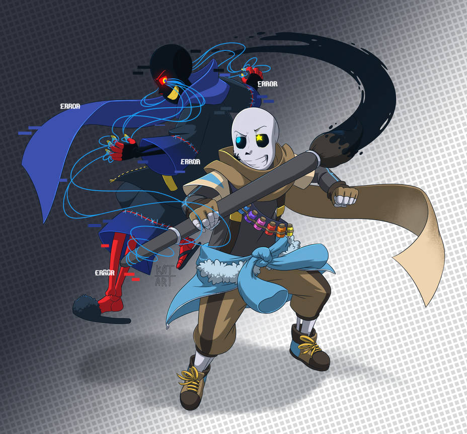 Error and Ink by EightTheKat on DeviantArt