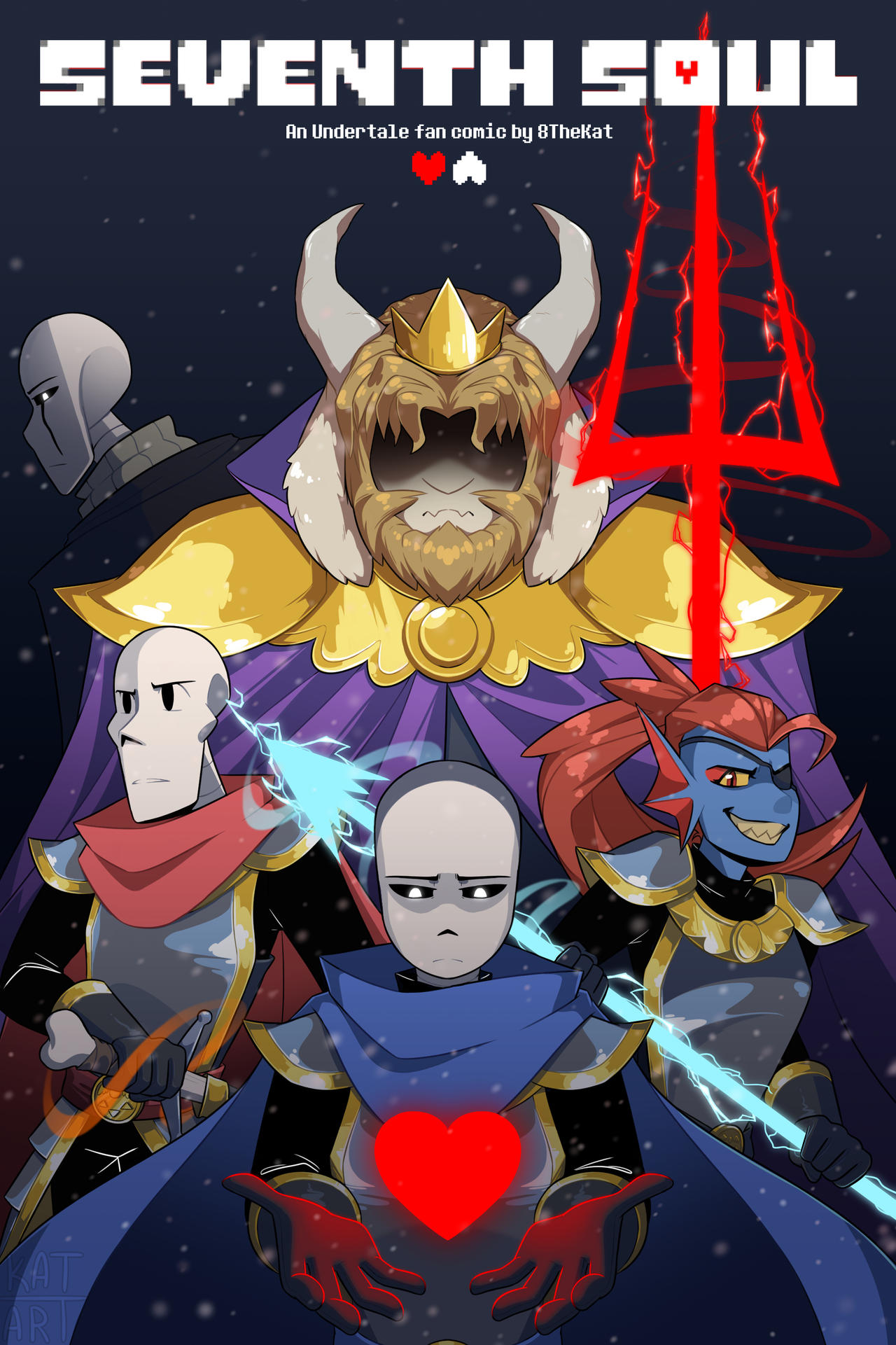 Seventh Soul Cover (Remake) by EightTheKat on DeviantArt