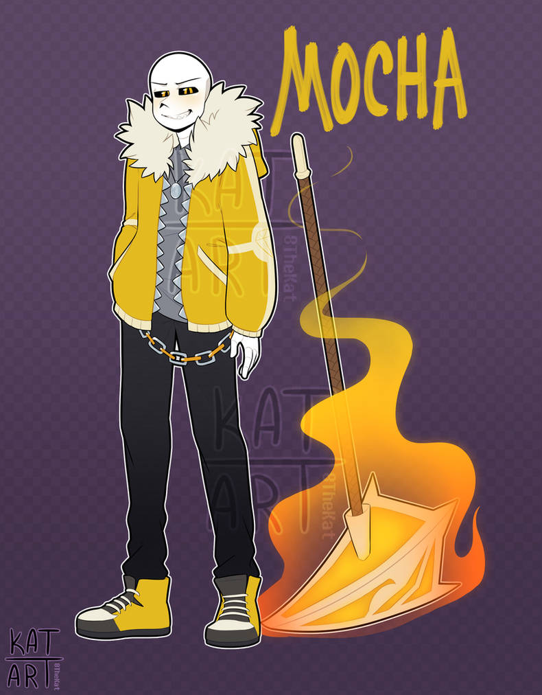 Commission: Mocha by EightTheKat on DeviantArt