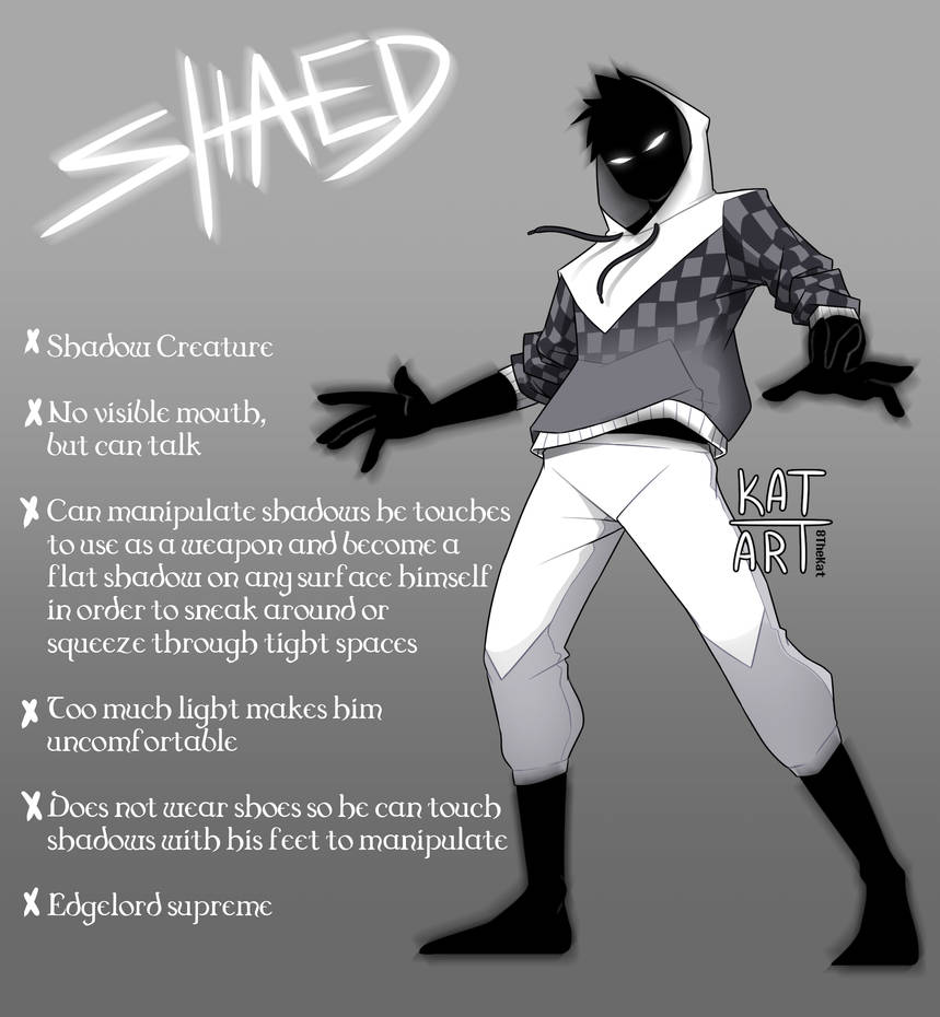 Oc Rashed OC: Shaed by EightTheKat on DeviantArt