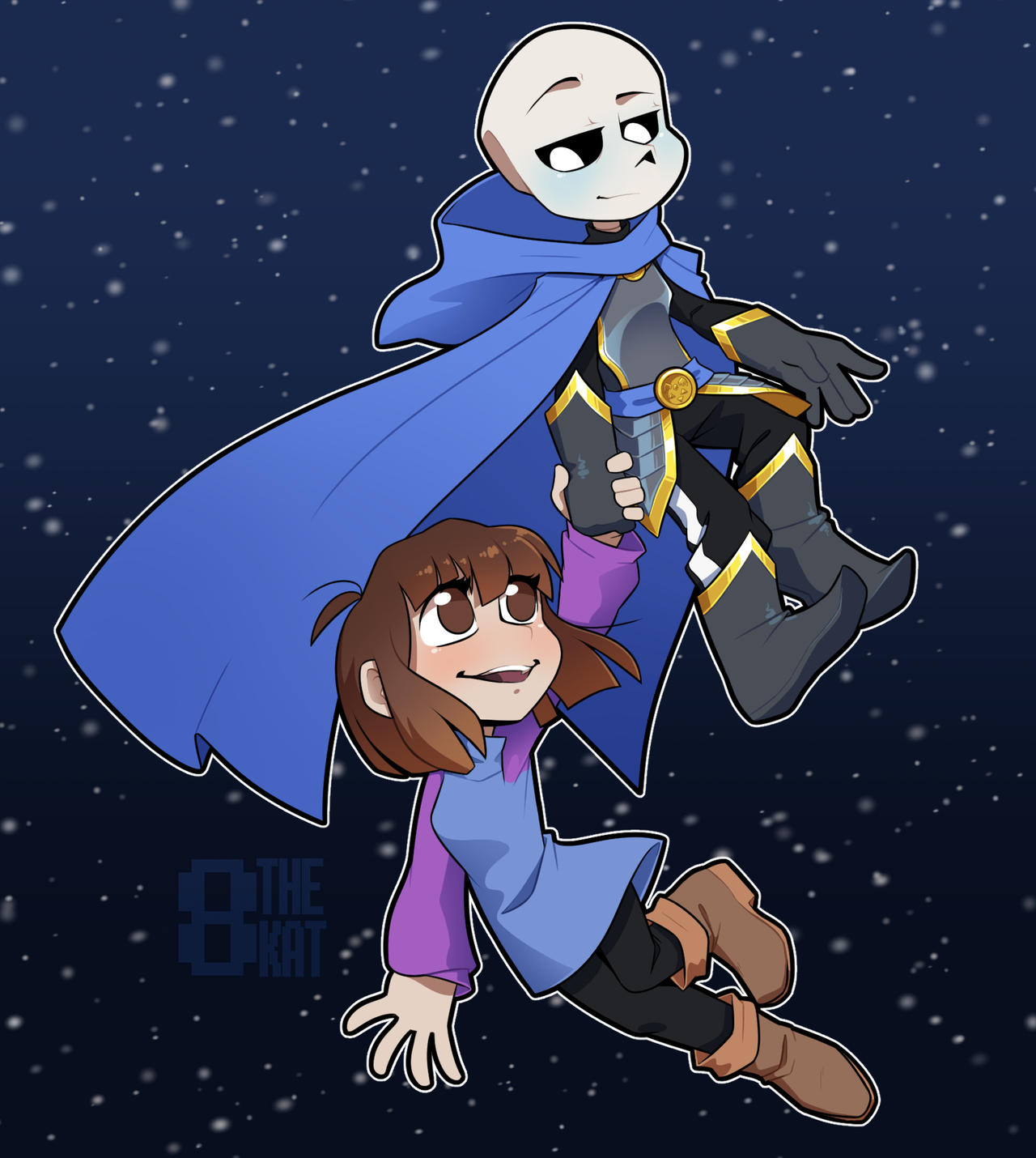 Seventh Soul Chibi by EightTheKat on DeviantArt