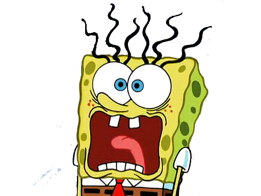 SpongeBob Screaming Vector by MrDankEngine on DeviantArt