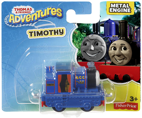 Thomas Adventures Mighty Mac Test Packaging by MrDankEngine on