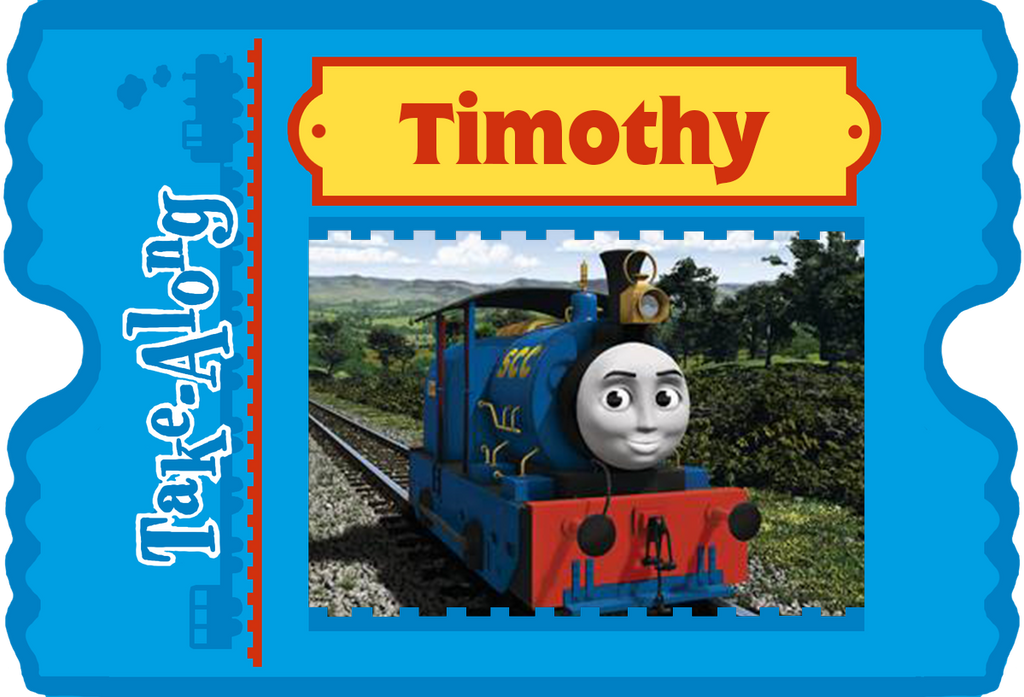 Take Along Timothy Character Card by MrDankEngine on DeviantArt
