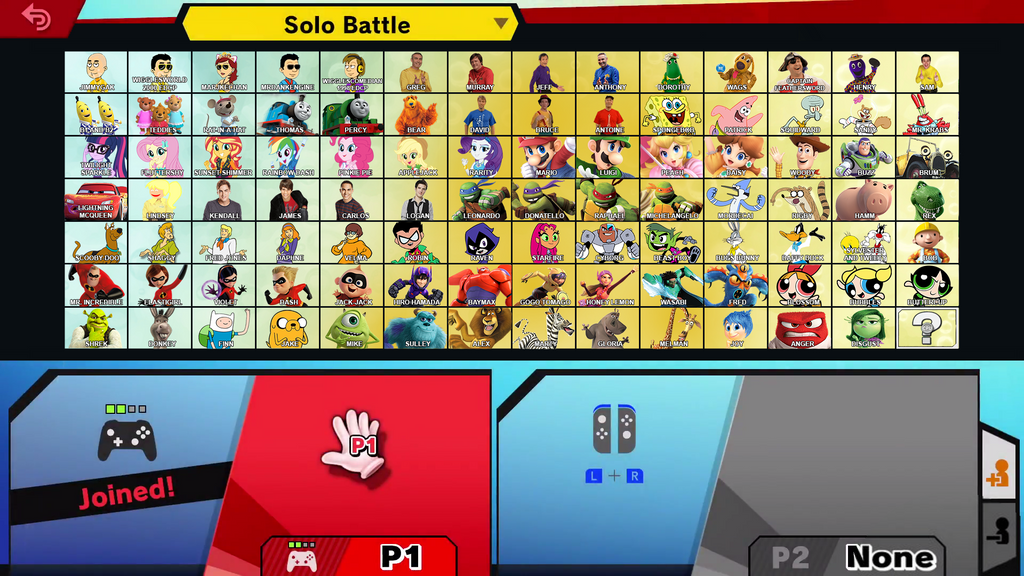 Sbbu Roster Super Smash Bros Ultimate Roster (MY VERSION) by MrDankEngine on DeviantArt