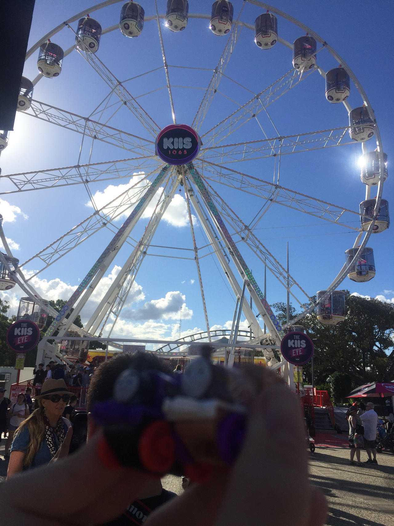 The Kiis 106.5 Ferris Wheel by MrDankEngine on DeviantArt