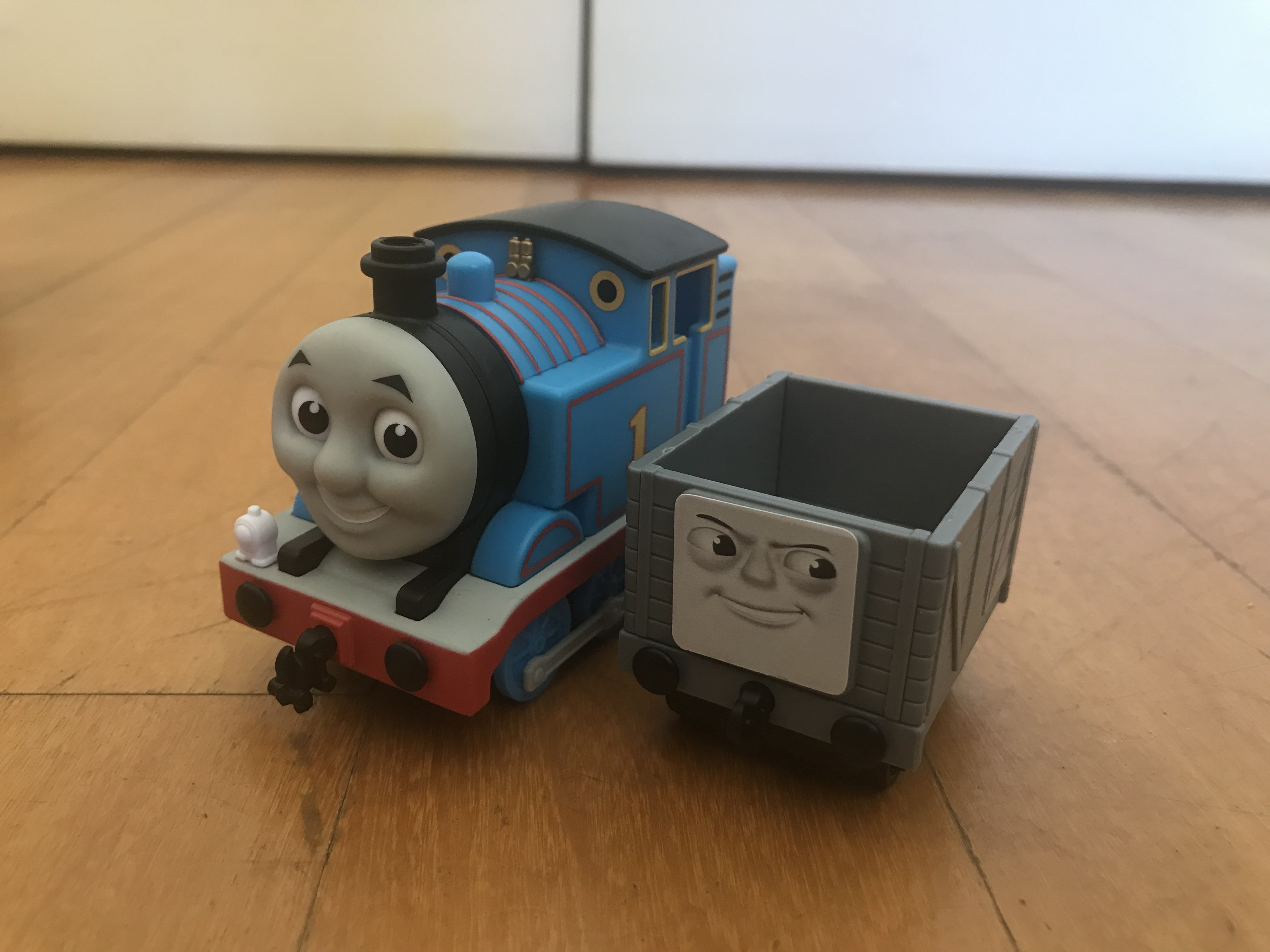 My Nendoroid Thomas Figure and Truck by MrDankEngine on DeviantArt