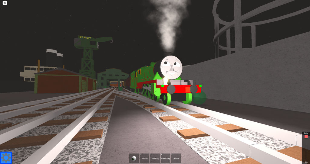 BTWF: Henry With the Flying Kipper by MrDankEngine on DeviantArt