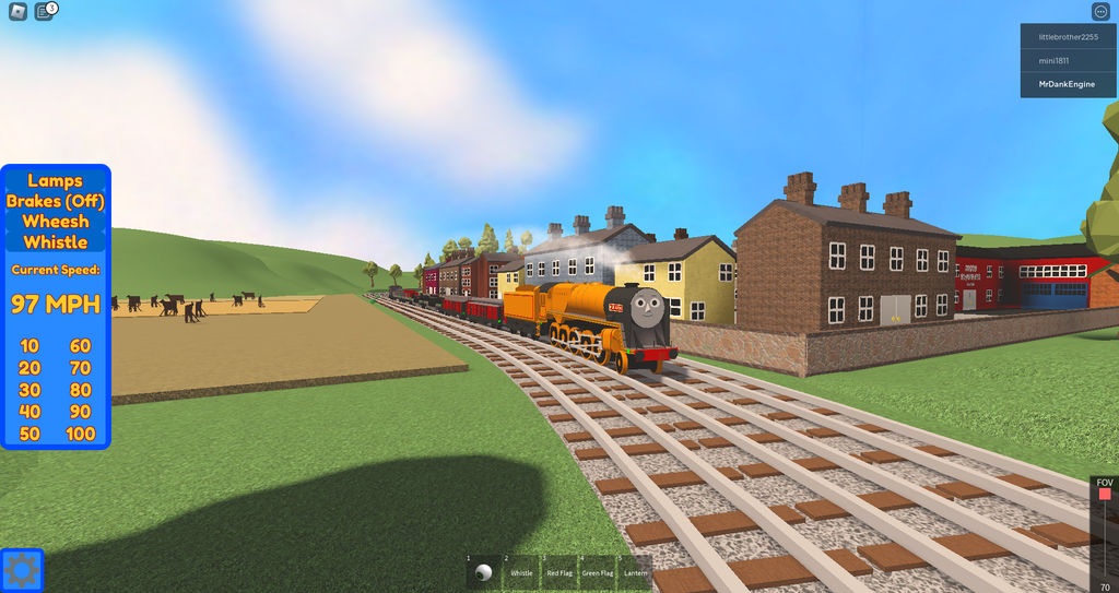 Puff Along BTWF: Murdoch Puffs Along the Countryside by MrDankEngine on DeviantArt