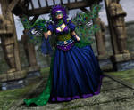 Queen - Peacock Fairy by LeAndraDawn