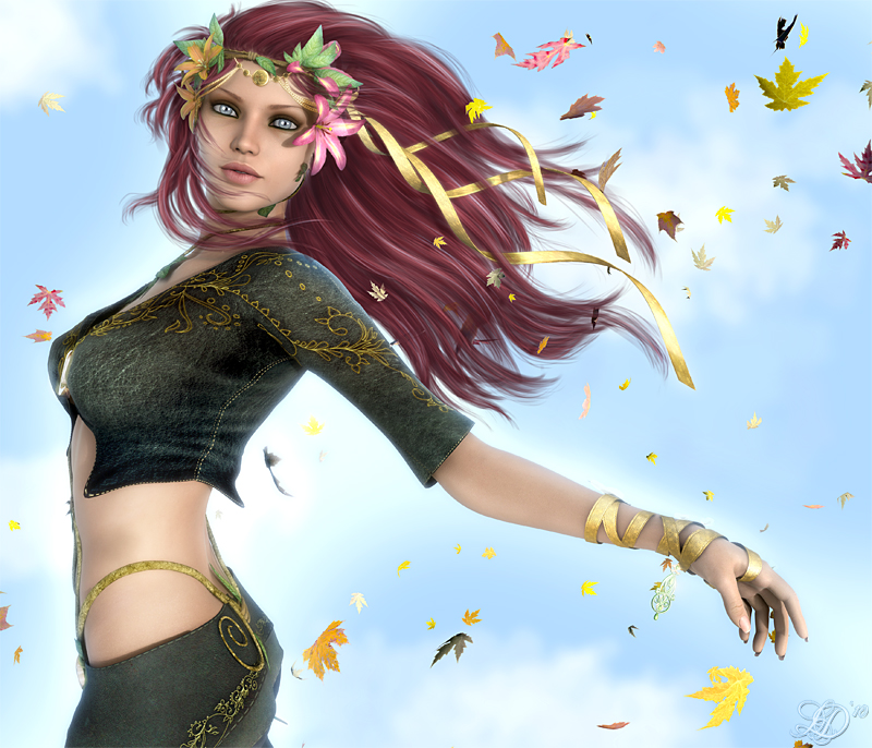 Whispering Wind by LeAndraDawn