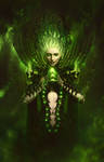 The Fel Mage by LeAndraDawn