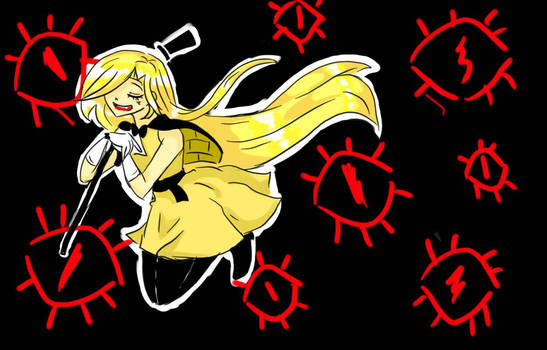 Bill Cipher Female Version 