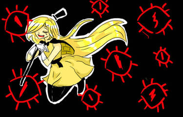 Bill Cipher Female Version 