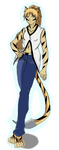 Bleach OC, Shearia Valin Coloured by Airy-Styles