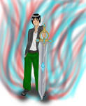 Kurosogi Shirogane - Bleach OC by Airy-Styles