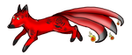 Fox Egg Hatchling for ReiSanada by Airy-Styles
