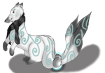 Three Tailed ferret Demon sold to lpssparkle123 by Airy-Styles