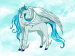 Winged Unicorn sold to Moskaluke by Airy-Styles