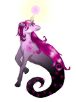 Mini Demon Unicorn for Miss-Cupcake1102 by Airy-Styles