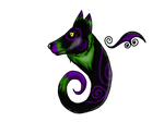 Mini Wolf Demon for Mary-07 by Airy-Styles