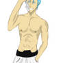Grimmjow hottie coloured