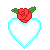 Rose Heart Blue by Airy-Styles