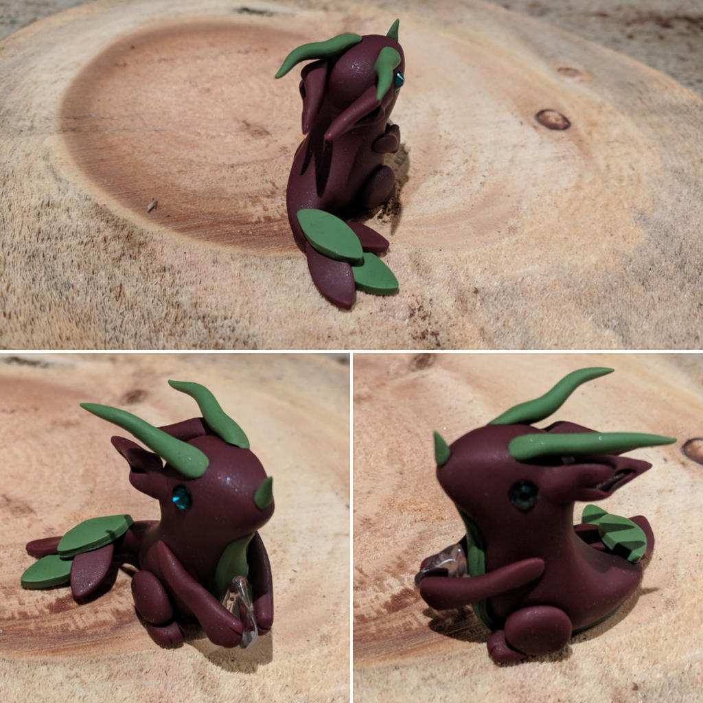 Little leafy Mini Dragon