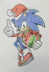 Christmas Sonic