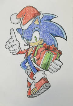 Christmas Sonic